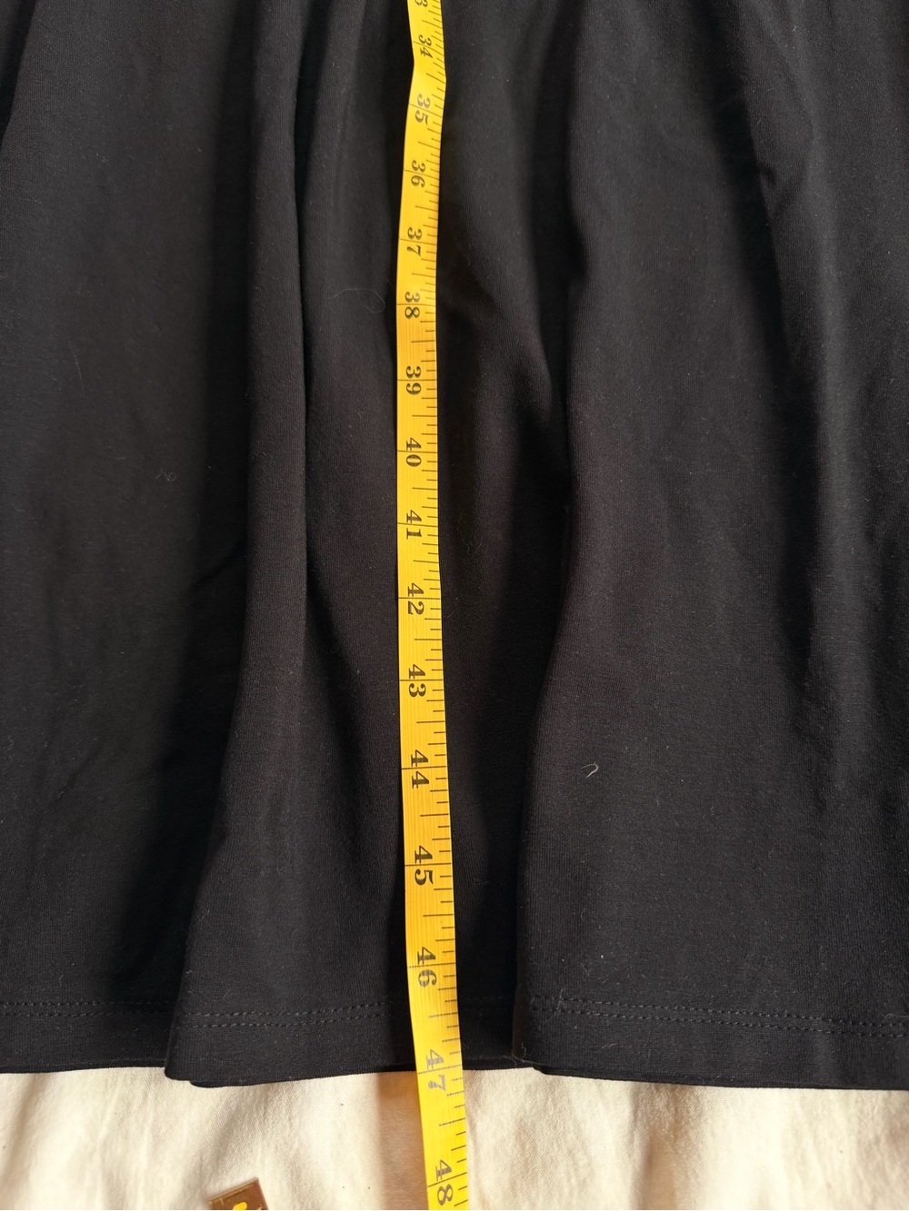 NWT Eileen Fisher Jewel Neck Slim Dress XS Black Long Sleeve Maxi - Picture 6 of 6